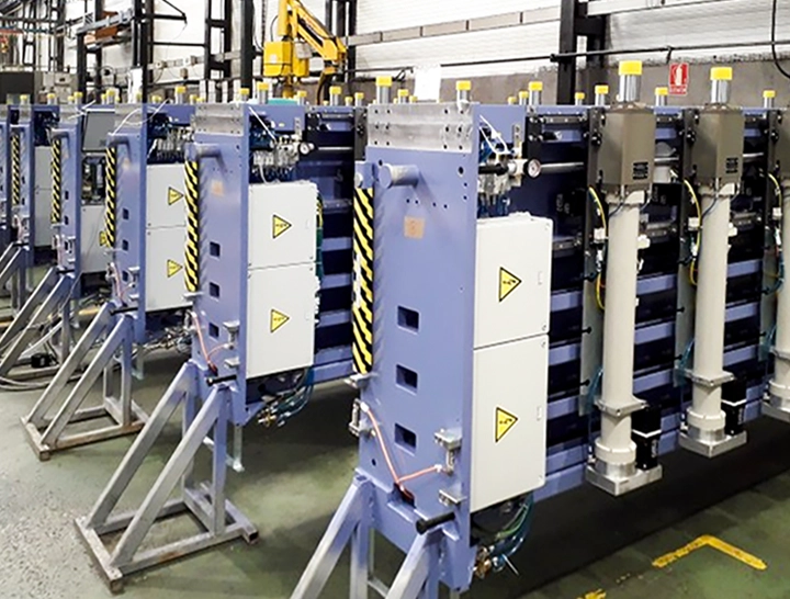 Montaje de componentes industriales realizado por TACOI