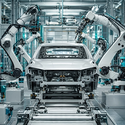 Automóvil como destino de los componentes fabricados por TACOI