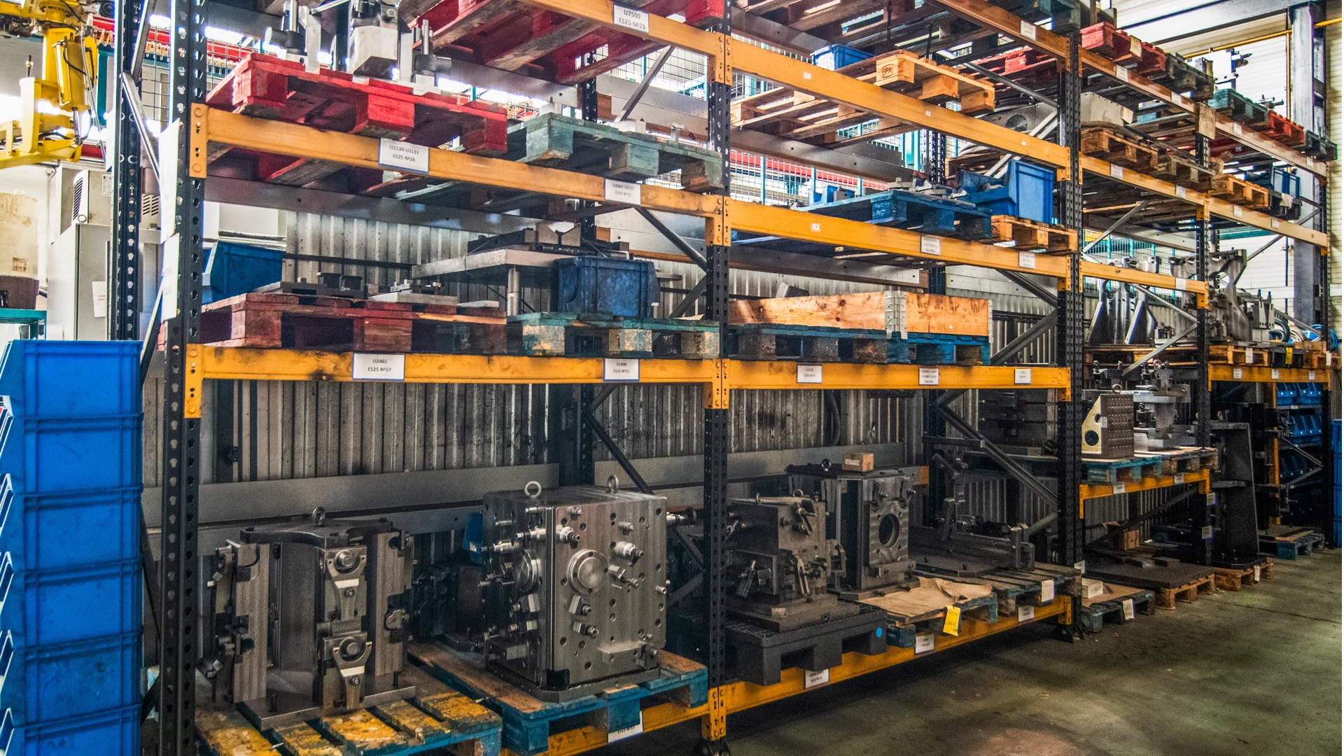 Almacenaje y logística industrial de TACOI