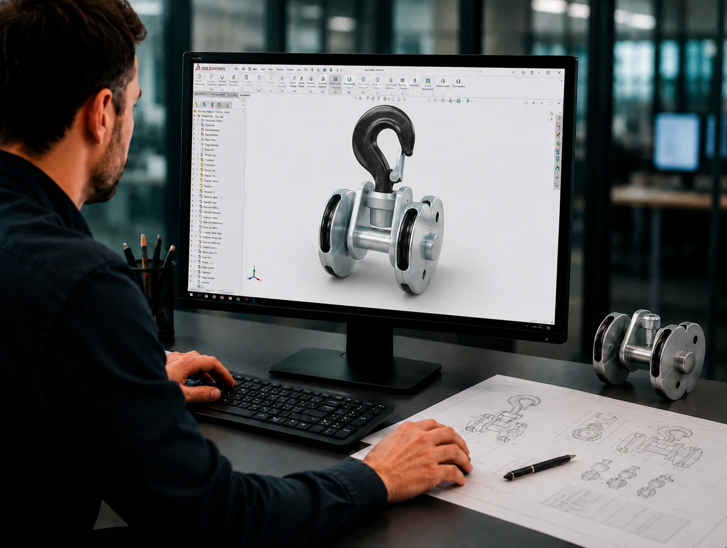 Diseño e ingeniería CAD/CAM en TACOI