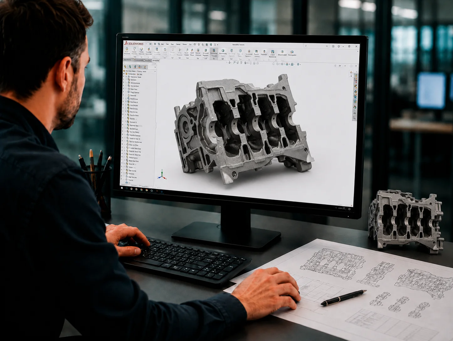 Diseño e ingeniería CAD/CAM en TACOI