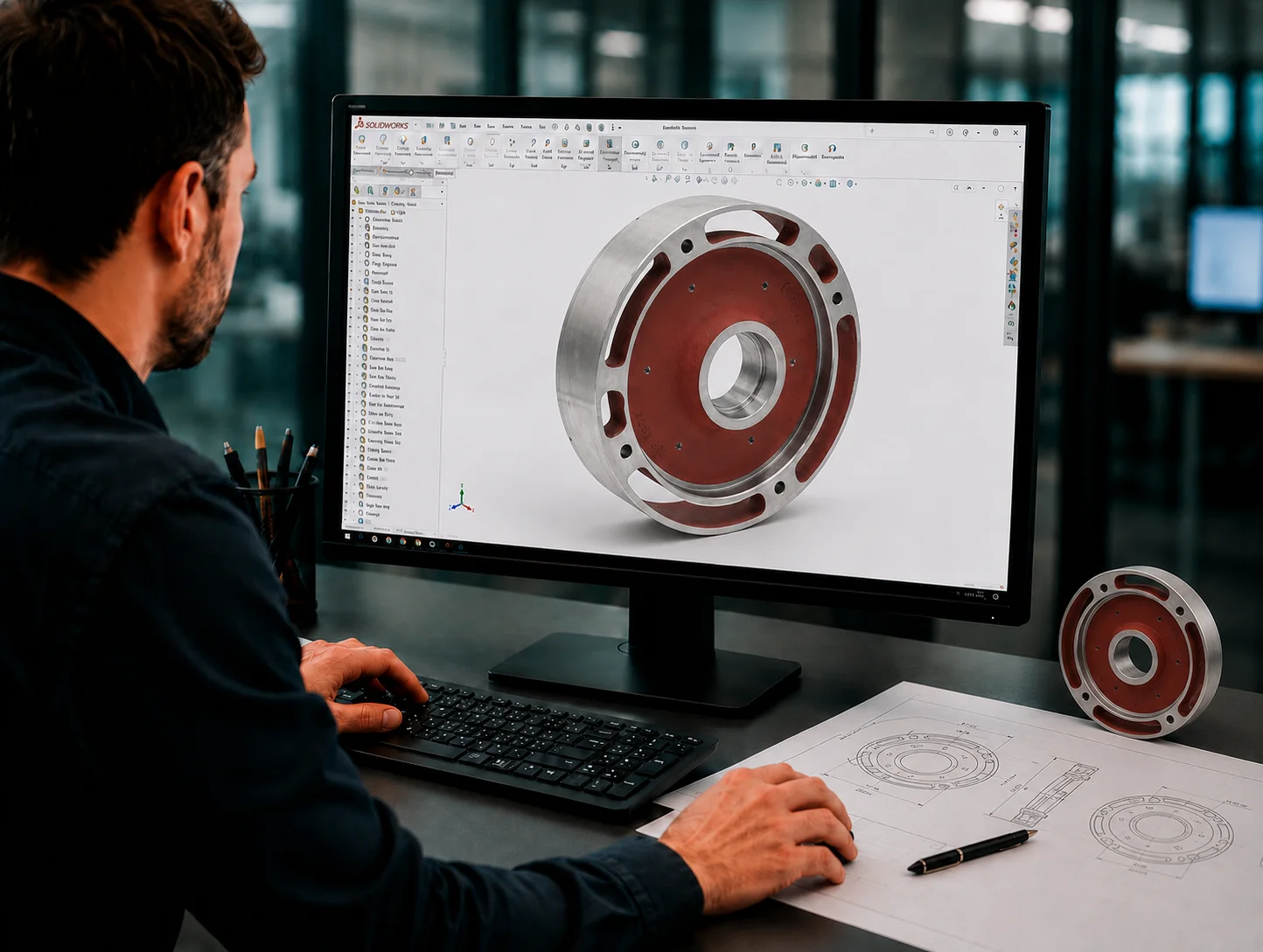 Diseño e ingeniería CAD/CAM en TACOI