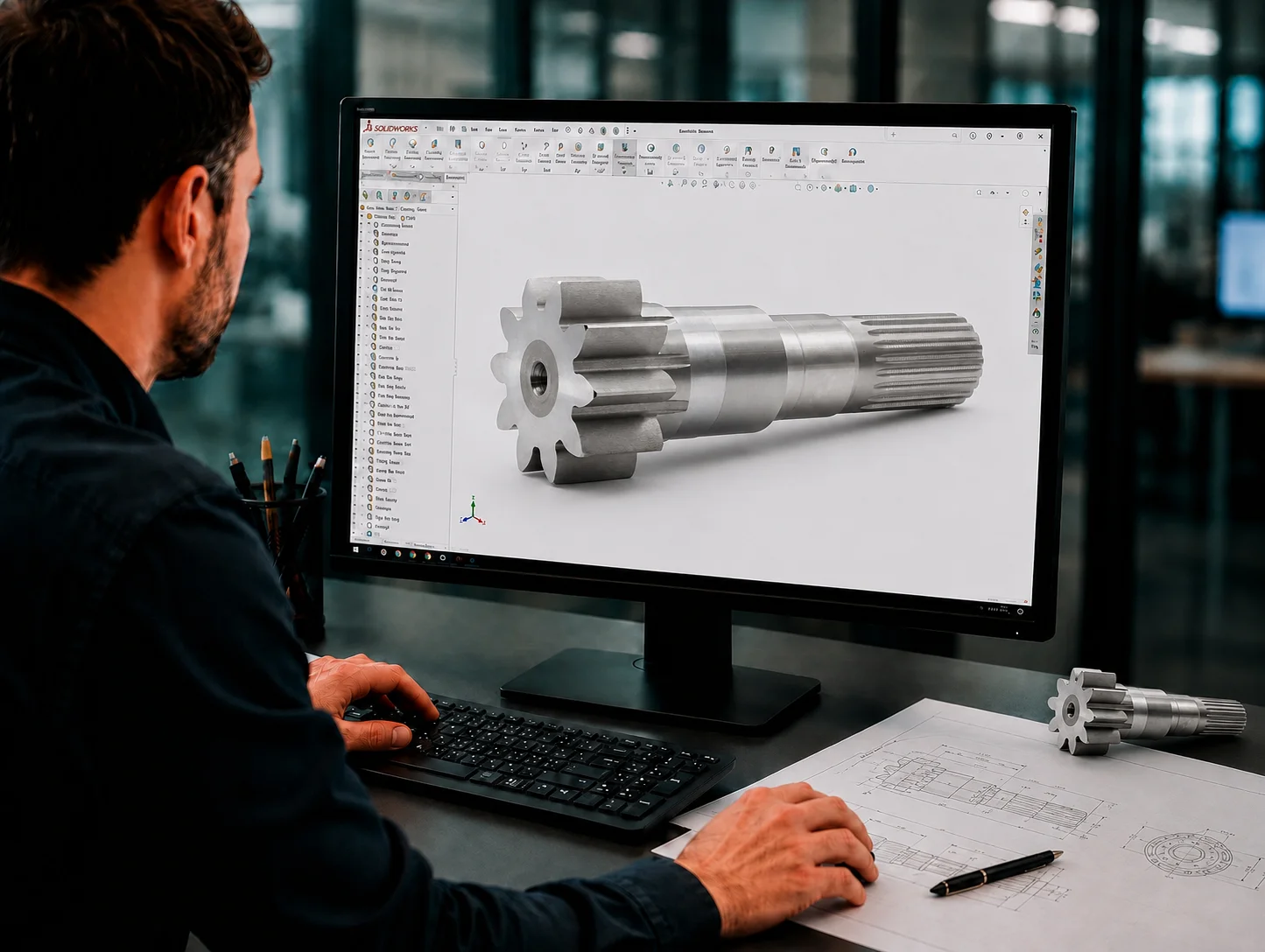 Diseño e ingeniería CAD/CAM en TACOI