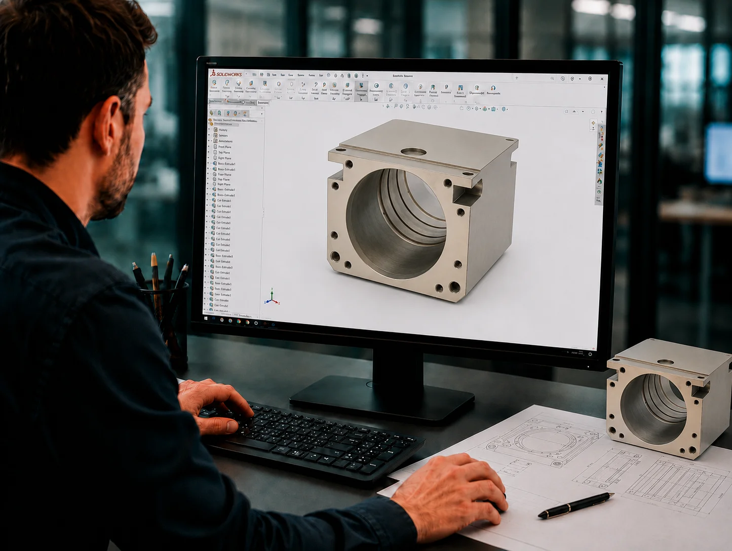 Diseño e ingeniería CAD/CAM en TACOI