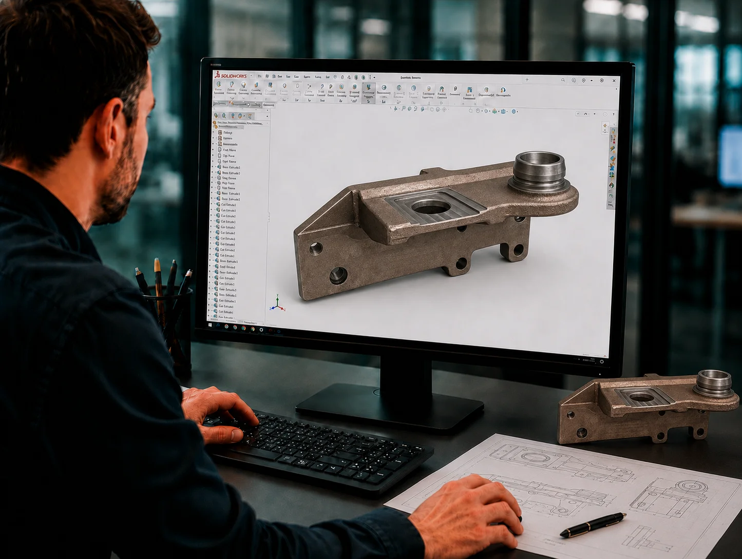 Diseño e ingeniería CAD/CAM en TACOI