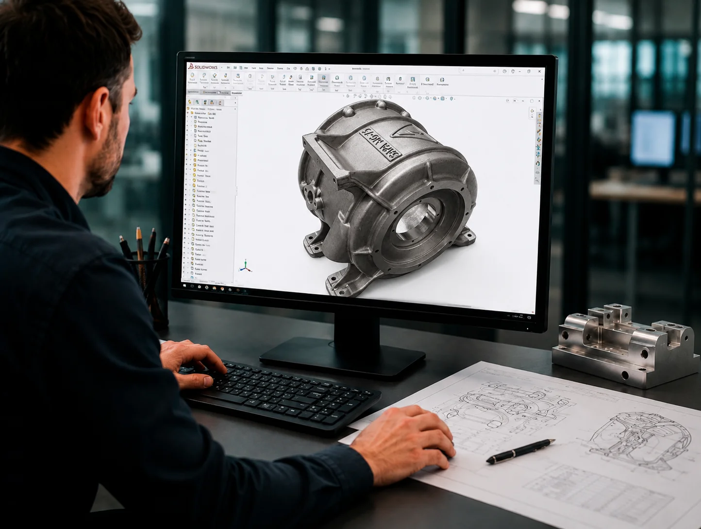 Diseño e ingeniería CAD/CAM en TACOI