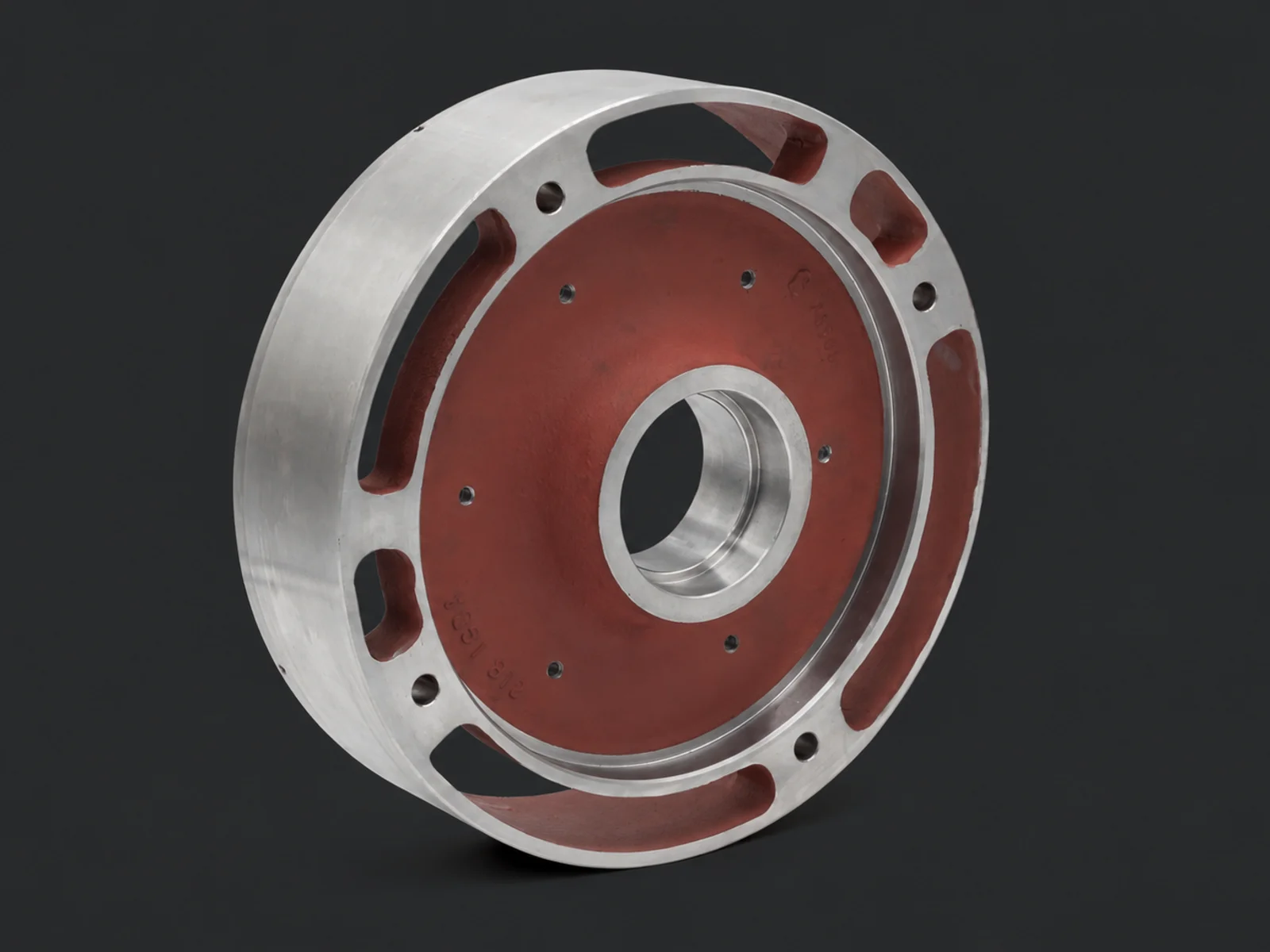 Portafrenos mecanizado para maquinaria industrial fabricado por TACOI